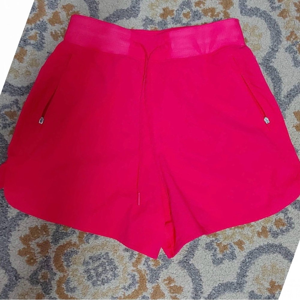 Lululemon watermelon pink shorts